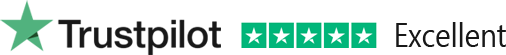 TrustPilot ratings Excellent